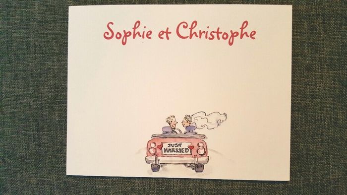 Merci à envoyer. ... - 2