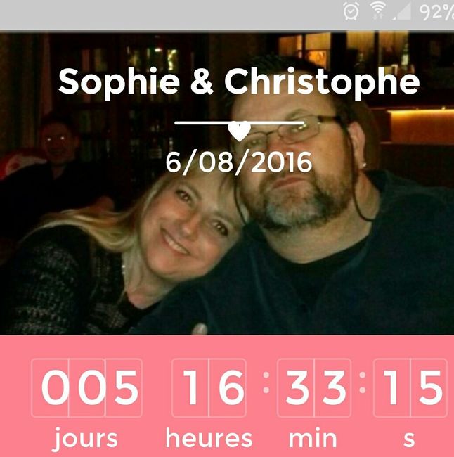 Les jours qu'il  ... - 1