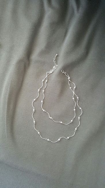 Accord entre bijoux et tenue mariée : votre avis - 1
