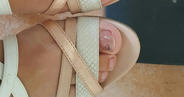 Les pieds sont fait. .. - 2