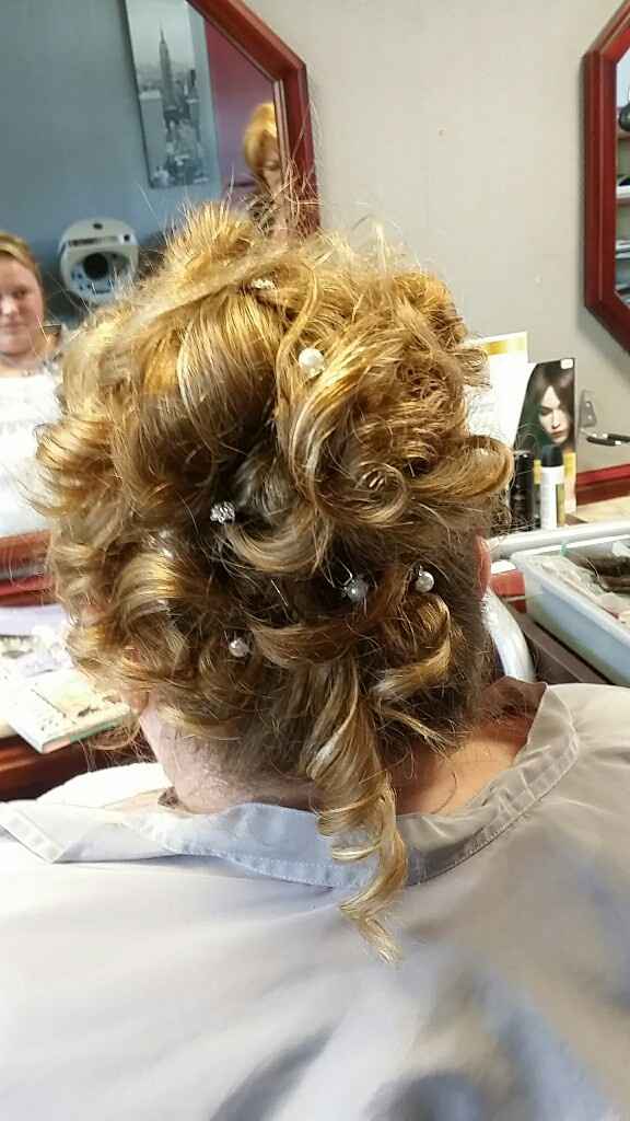 Essay coiffure numéro 1 - 3
