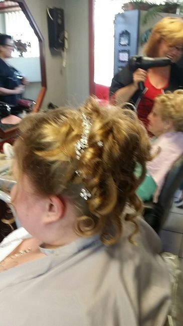 Essay coiffure numéro 1 - 1
