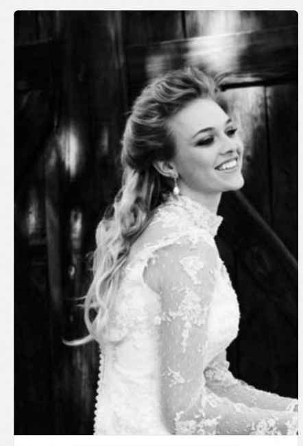 Idée coiffure cheveux lachés - 2