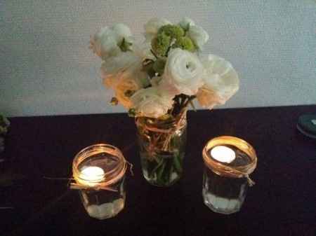 Nos essais déco de table - 1