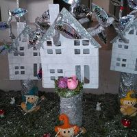 Mon plan de table thème monde elfique - 3