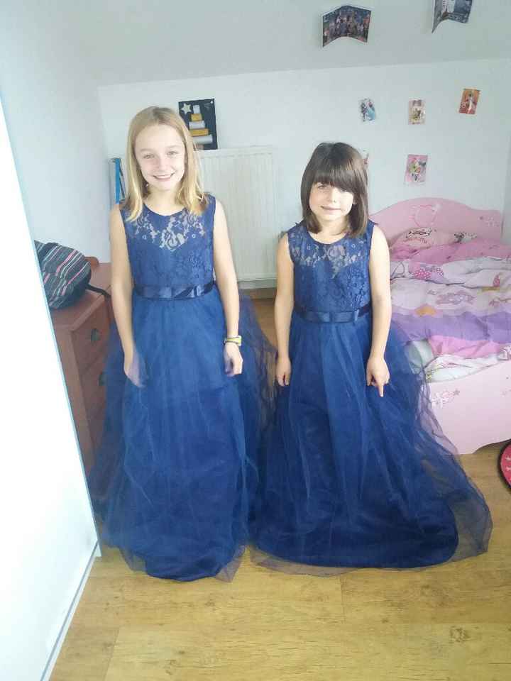 Robe demoiselles d honneur 