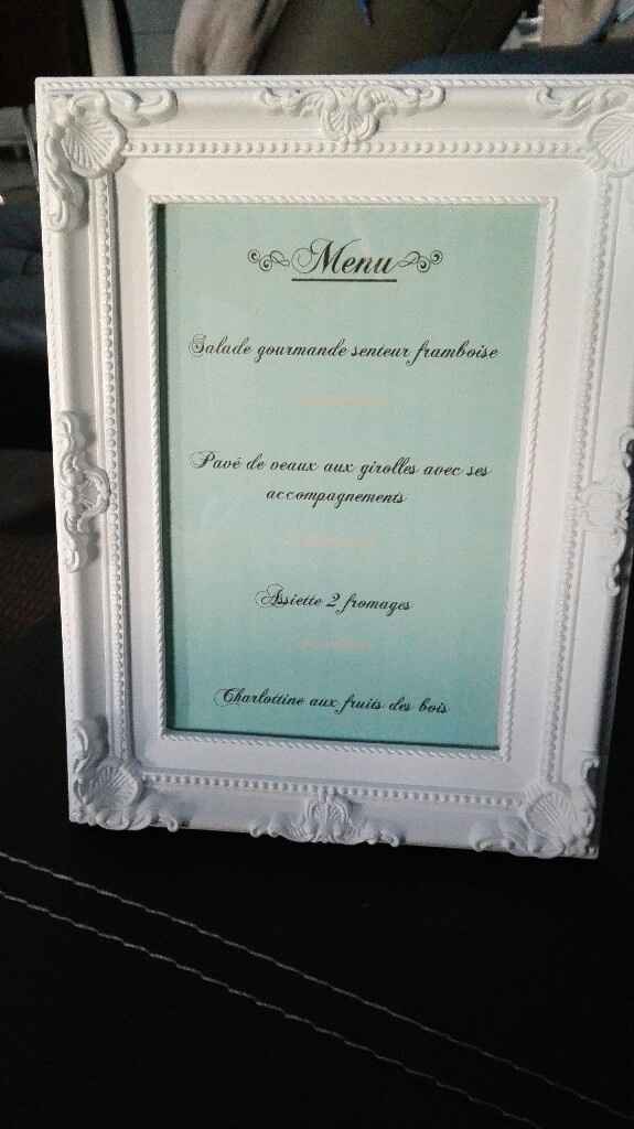 Dit marques places et menus - 2