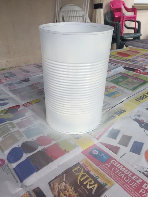 Diy du jour boite de conserve - 1