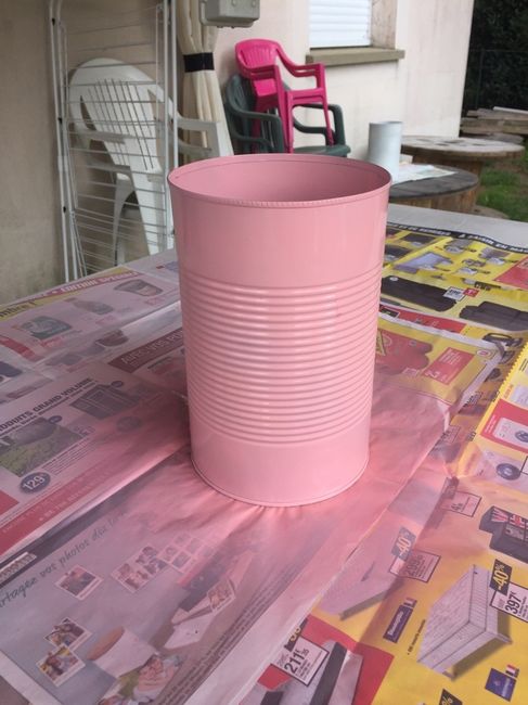 Diy du jour boite de conserve - 2