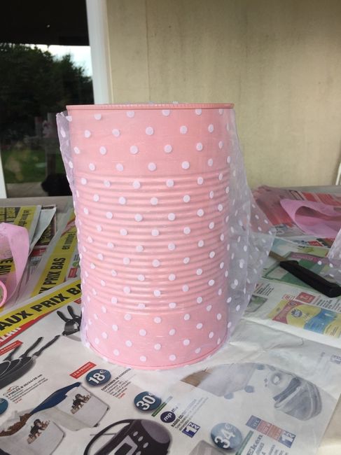 Diy du jour boite de conserve - 2