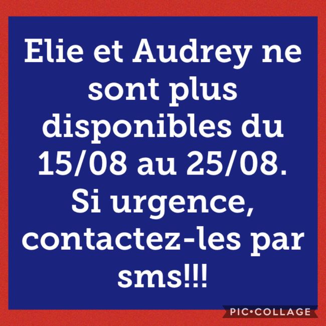 Astuces pour les mariés qui veulent être tranquilles ! - 1