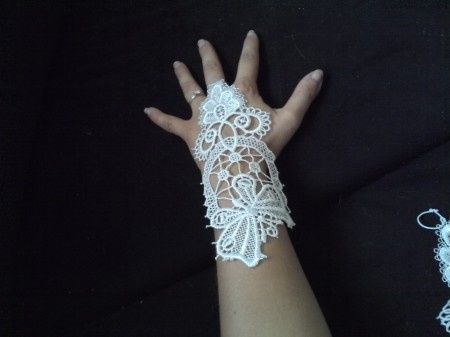 Mes mitaines fait presque main