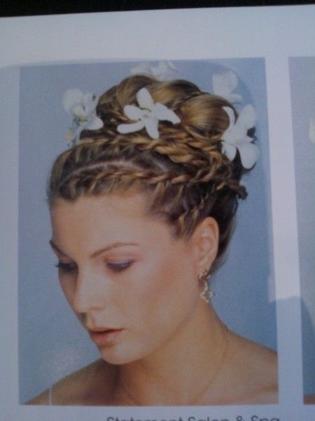 coiffure de face