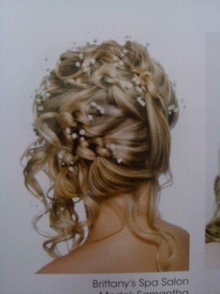 coiffure de dos