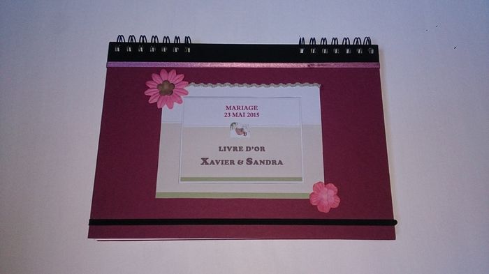 Couverture livre d'Or