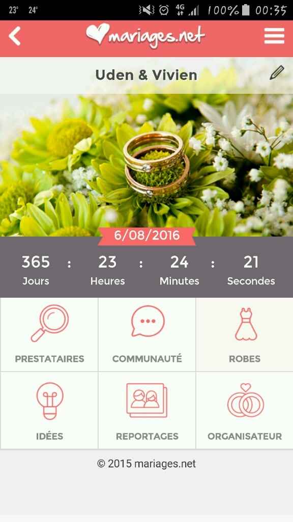 Compte à rebours - 1