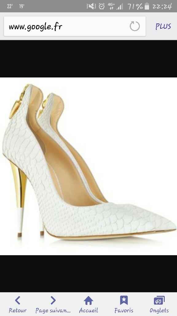 Aide choix de chaussure - 3