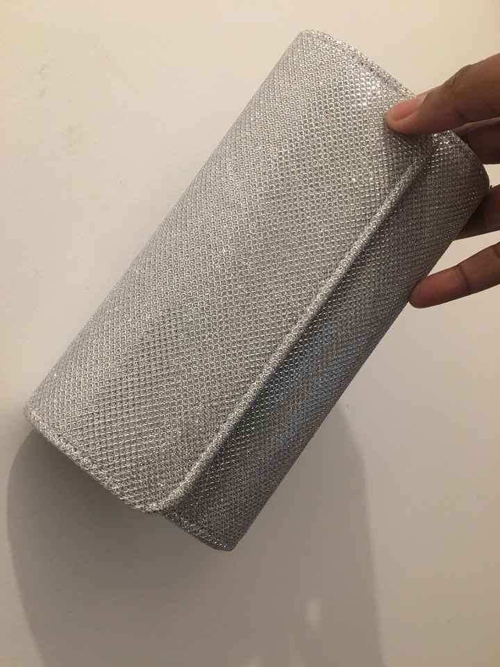 Pochette et fleur de tête reçue ! Merci Wish et Aliexpress 😃 - 1