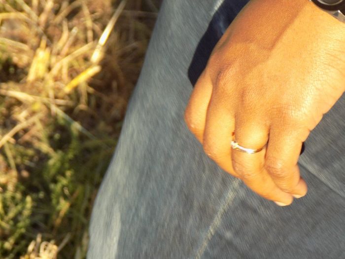 Ma bague de fiancailles 