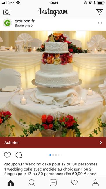 Scoop : Groupon se met au Wedding Cake!🎂😮 - 1