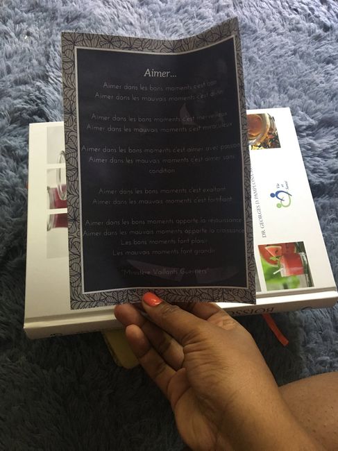Programme entièrement fait maison. Nous sommes heureux😍 - 3
