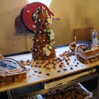 Pièce montée faite par ma mère 