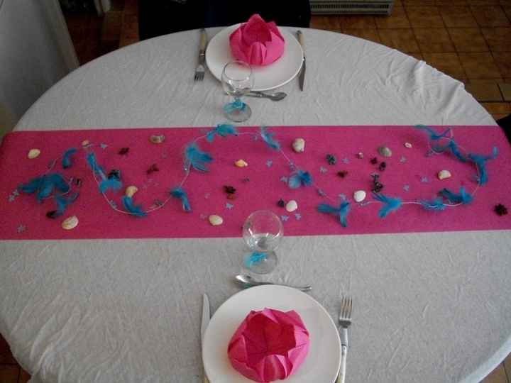 decoration de table