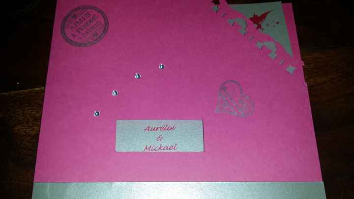 Faire part fait maison  - 2