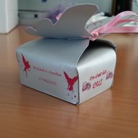 boite à dragées maison