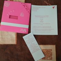 Faire part fait maison  - 2