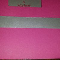 Faire part fait maison  - 1