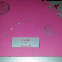 Faire part fait maison  - 2