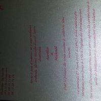 Faire part fait maison  - 3