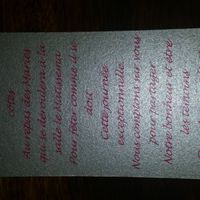 Faire part fait maison  - 4