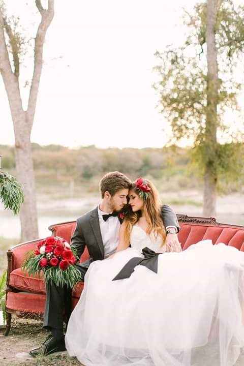 Fleur dans les cheveux ? - 1
