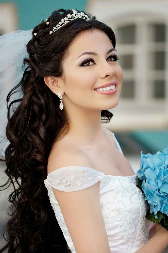 Chignon de mariée - 2