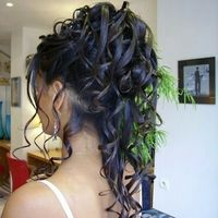 Chignon de mariée - 1