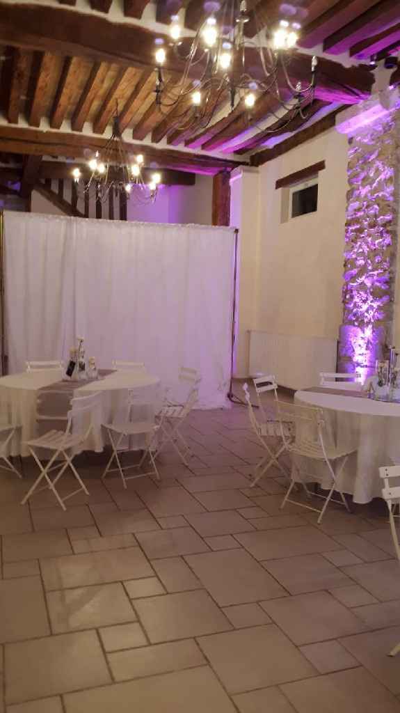 Organisation vin d honneur - 1