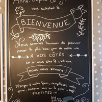 Tableau de bienvenue / Plan de table - 1