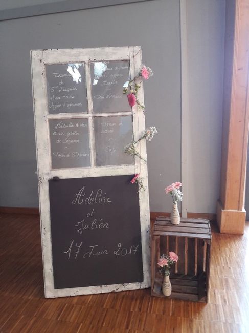 Deco menu