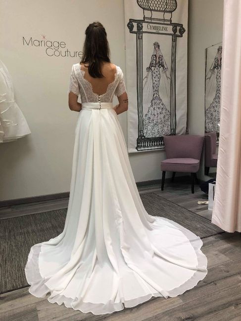 Robe sur mesure à 1600 euros - 1