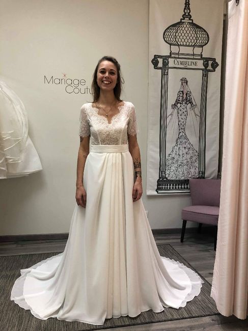 Robe sur mesure à 1600 euros - 2