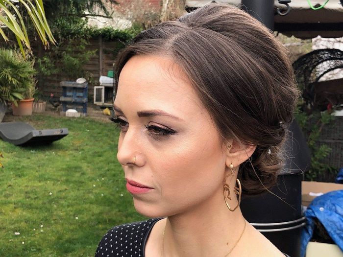 Essai coiffure et maquillage - 3