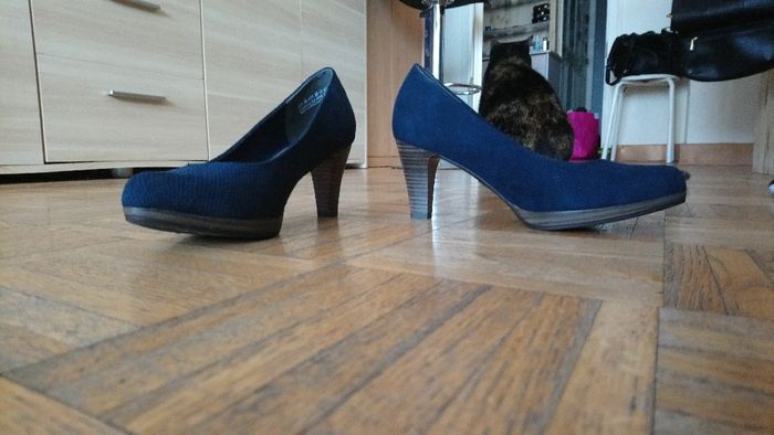 Pour mes chaussures, je choisis... - 1
