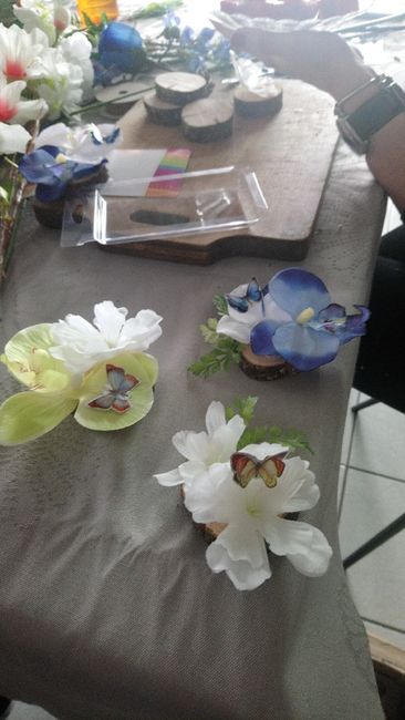 Deco des tables fini !!!! 😁 - 2