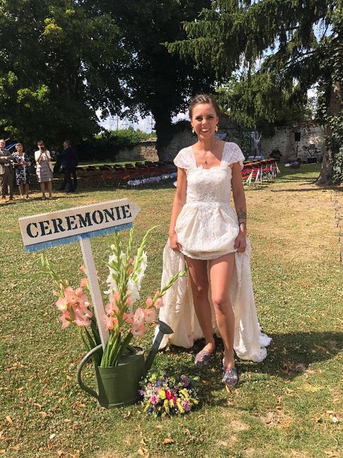Mon 1er achat de mariée - 1