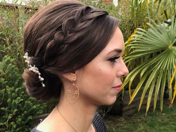 Essai coiffure et maquillage - 1