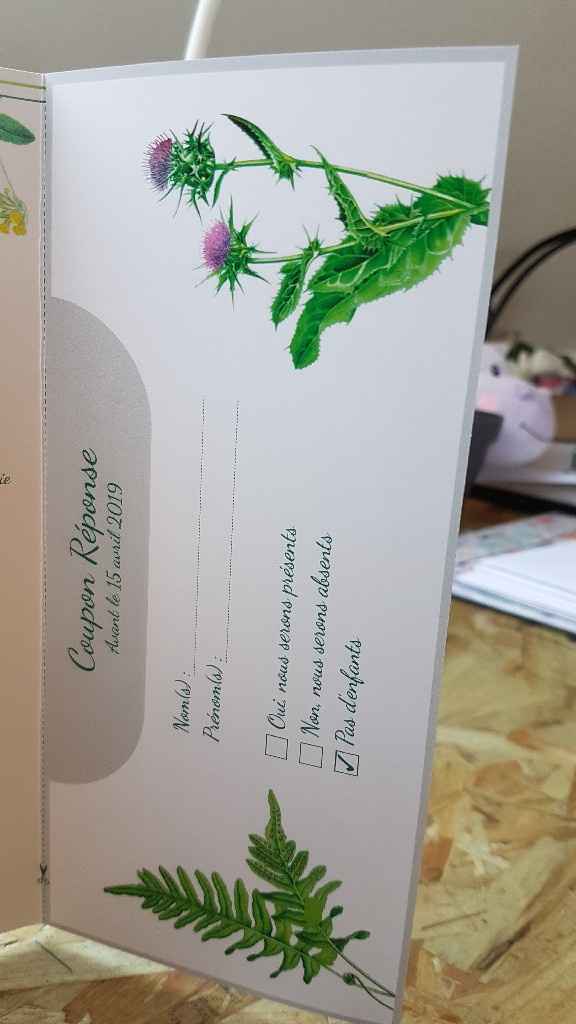 Mes faire part !!!! - 3