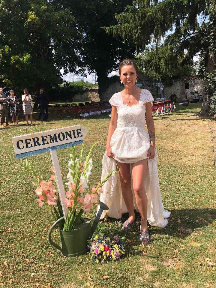 Mon 1er achat de mariée - 1