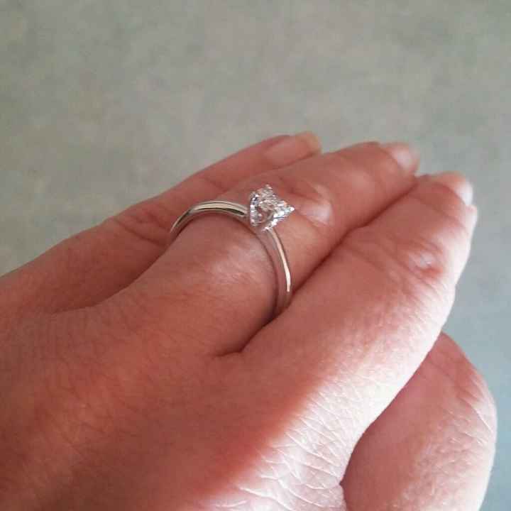 Bague de fiançailles - 1